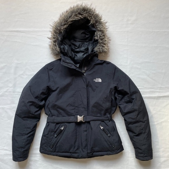 The North Face Arctic Hyvent Parka Women’s Goosedown Insulated Outdoor Jacket XS - Picture 1 of 14